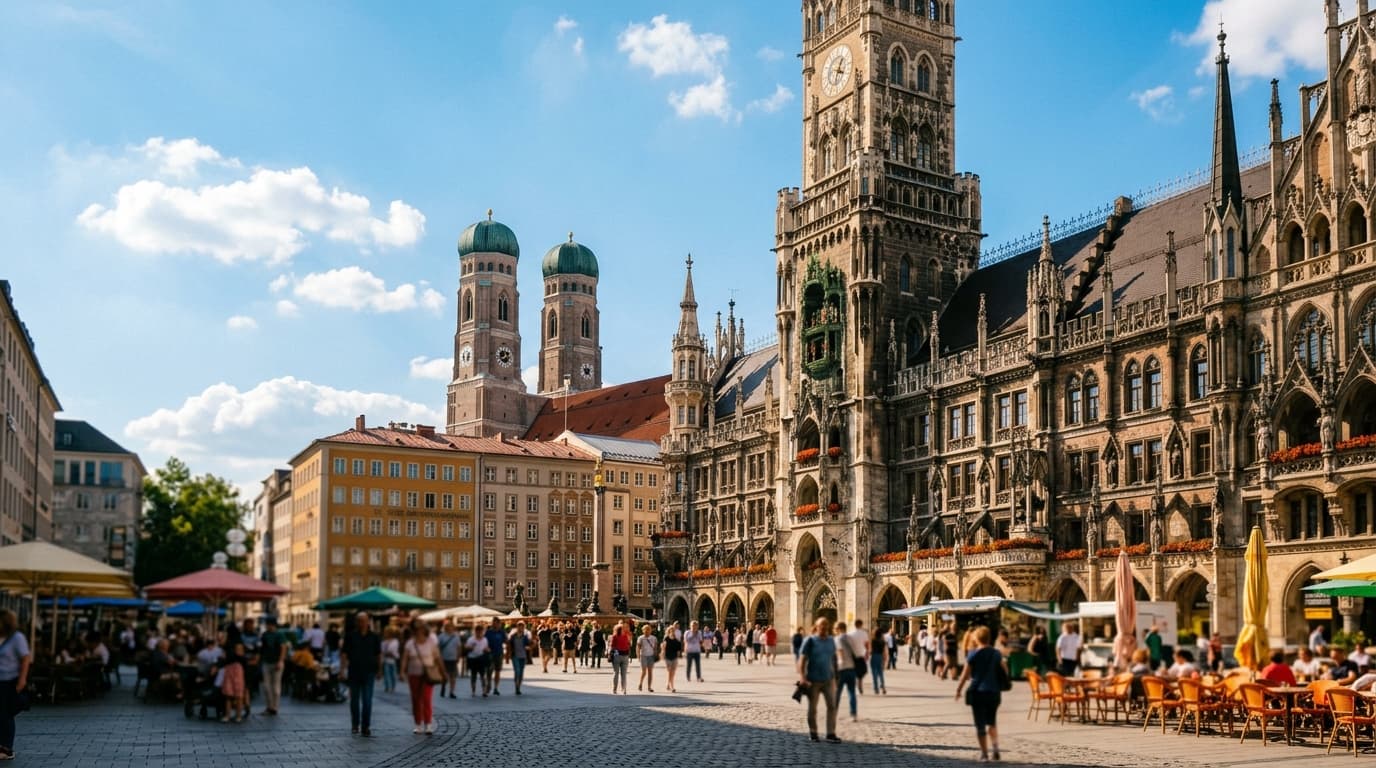 Munich Historic City Square