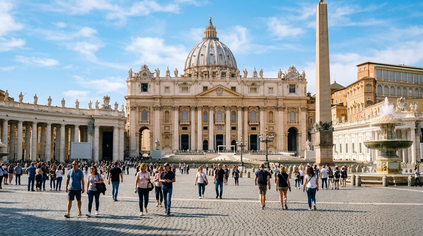 Rome St. Peter's Basilica
